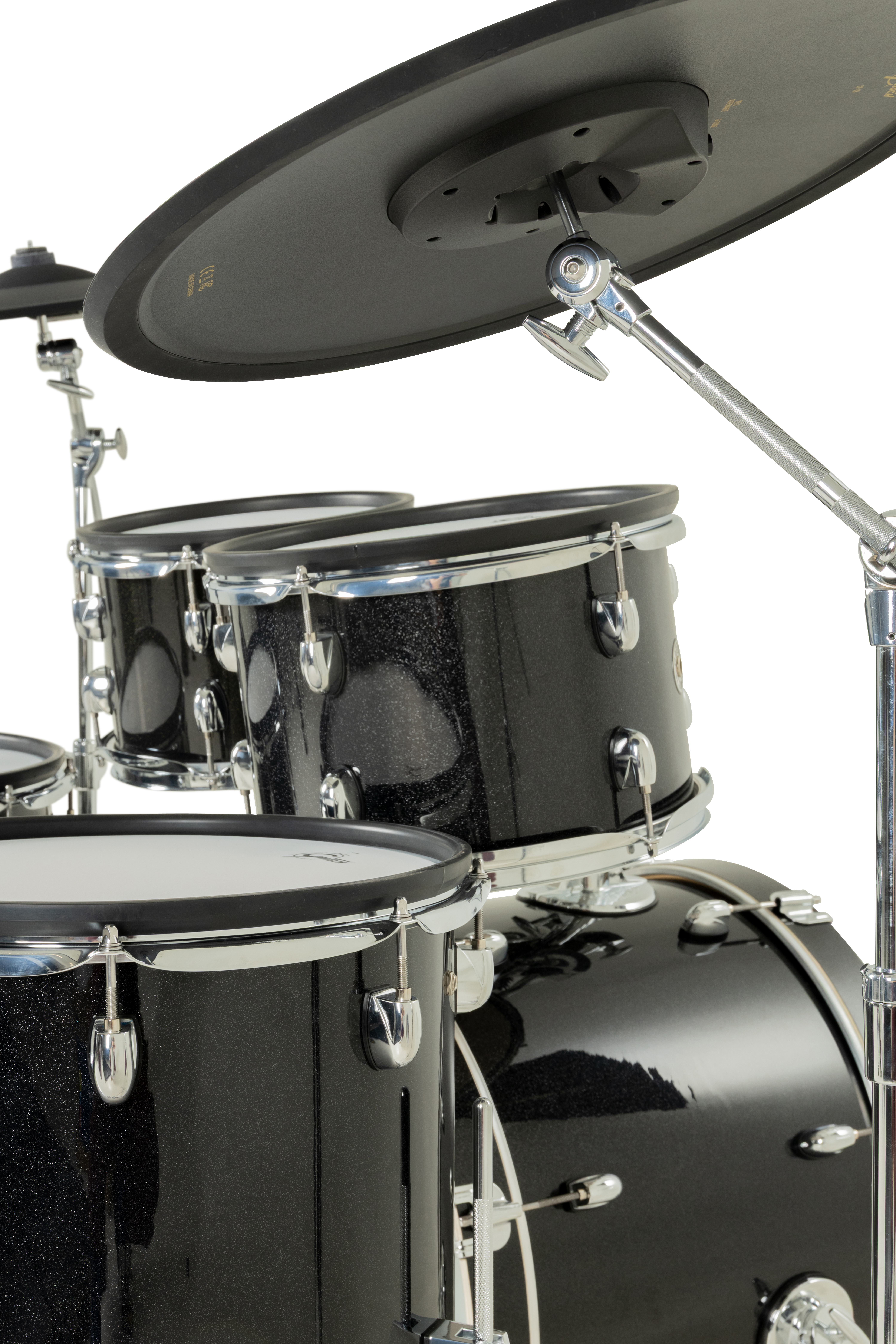 Catalina Evo 5PC Drumset Black Sparkle